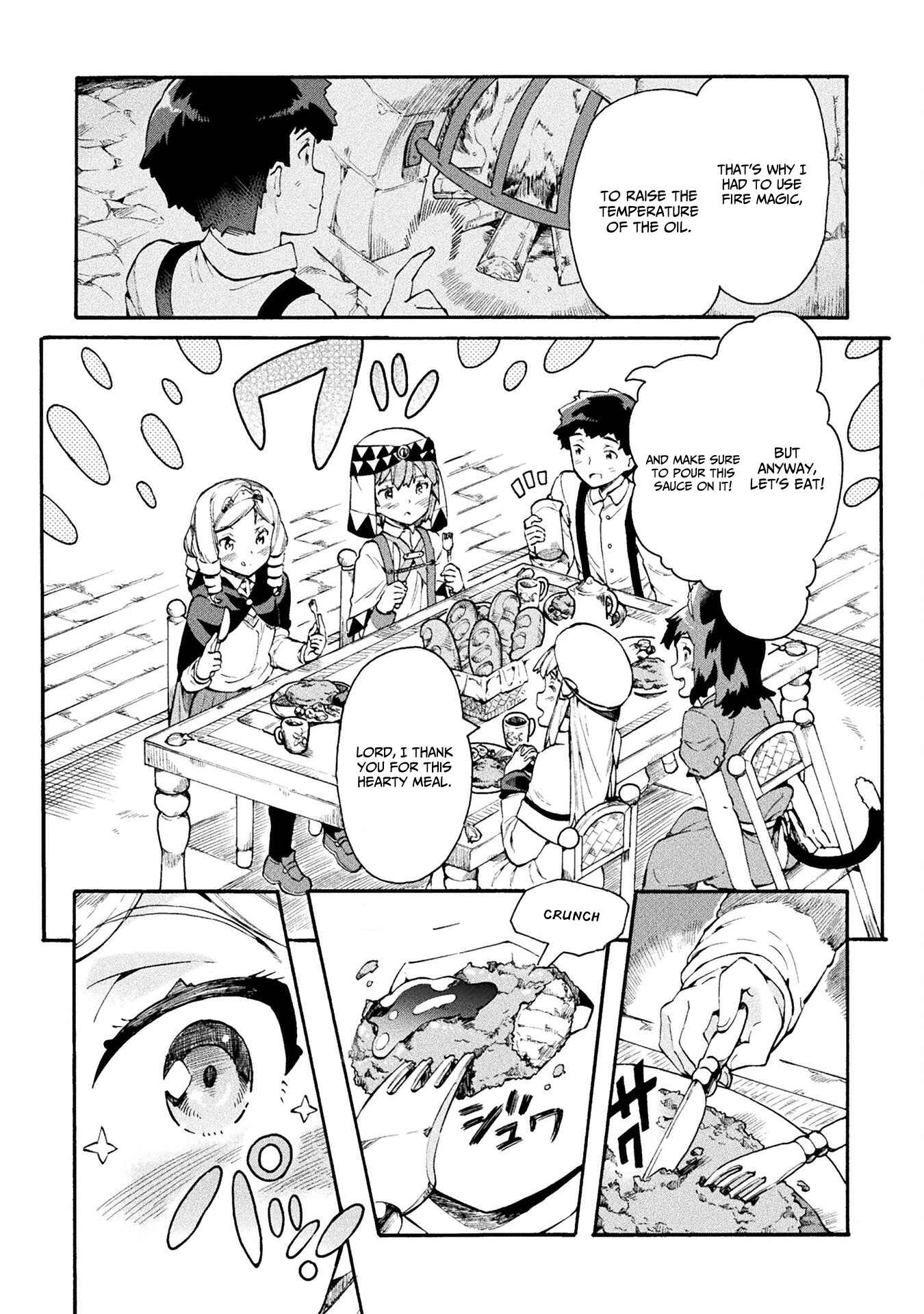 NEET dakedo Hello Work ni Ittara Isekai ni Tsuretekareta Chapter 12 page 8