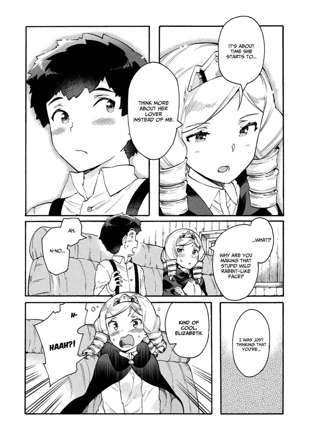NEET dakedo Hello Work ni Ittara Isekai ni Tsuretekareta Chapter 14 page 9