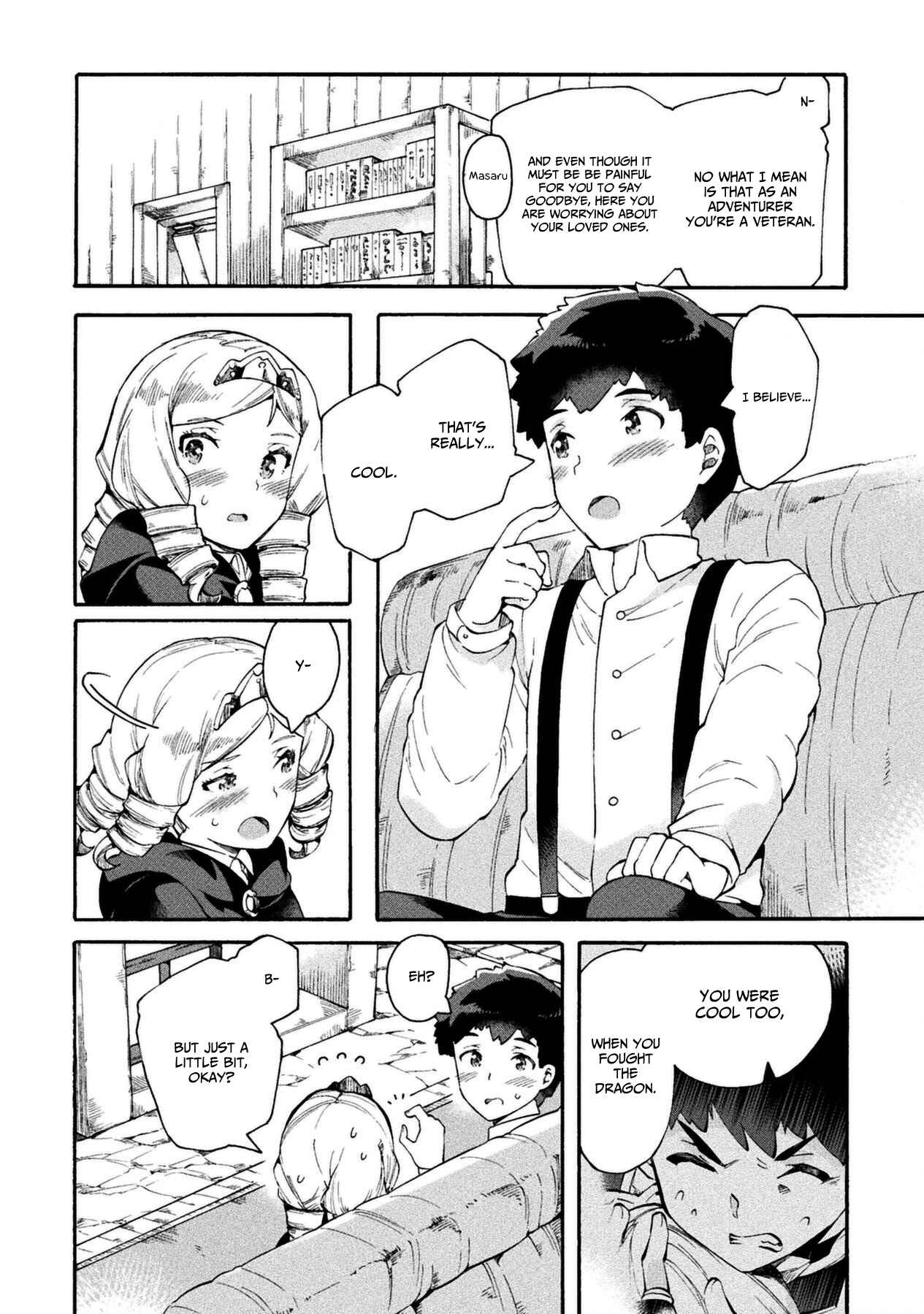 NEET dakedo Hello Work ni Ittara Isekai ni Tsuretekareta Chapter 14 page 10