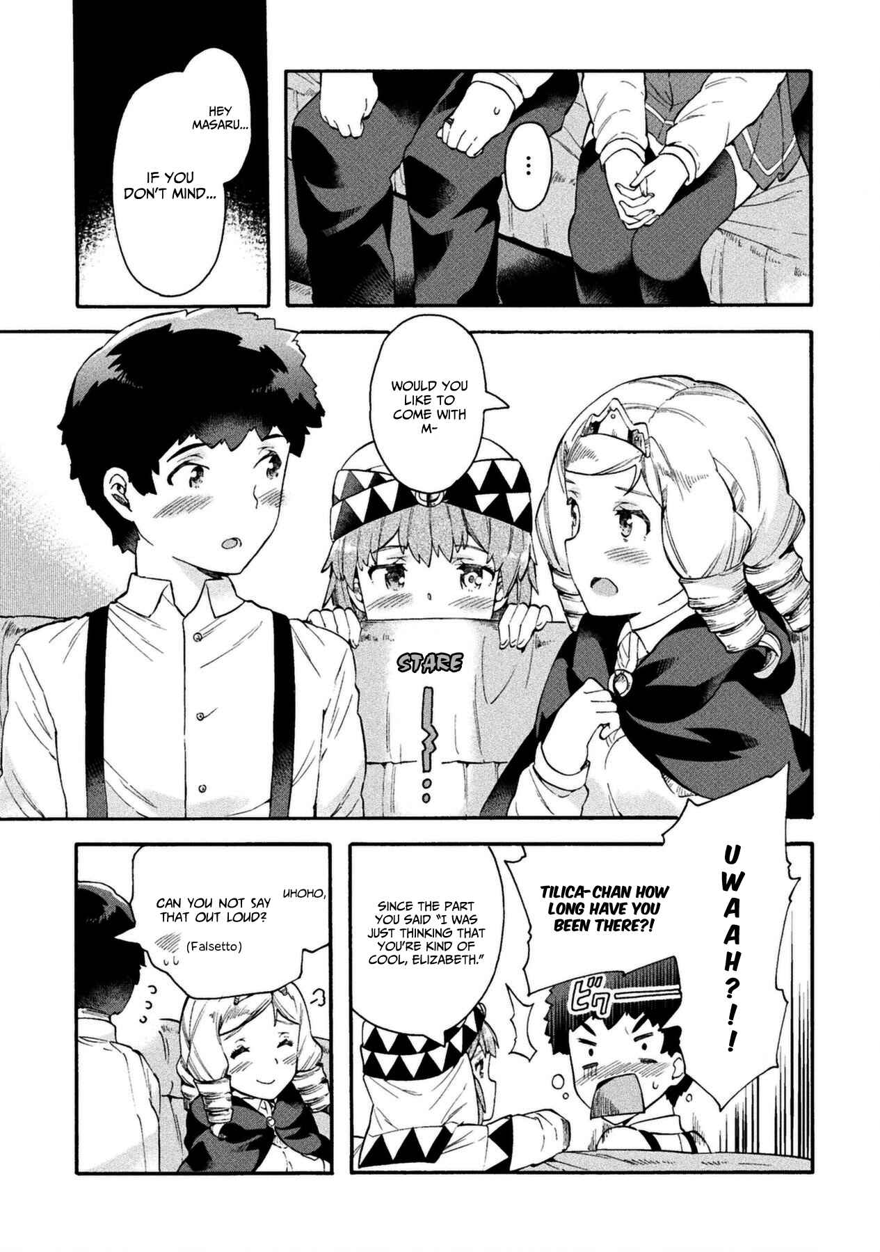 NEET dakedo Hello Work ni Ittara Isekai ni Tsuretekareta Chapter 14 page 11
