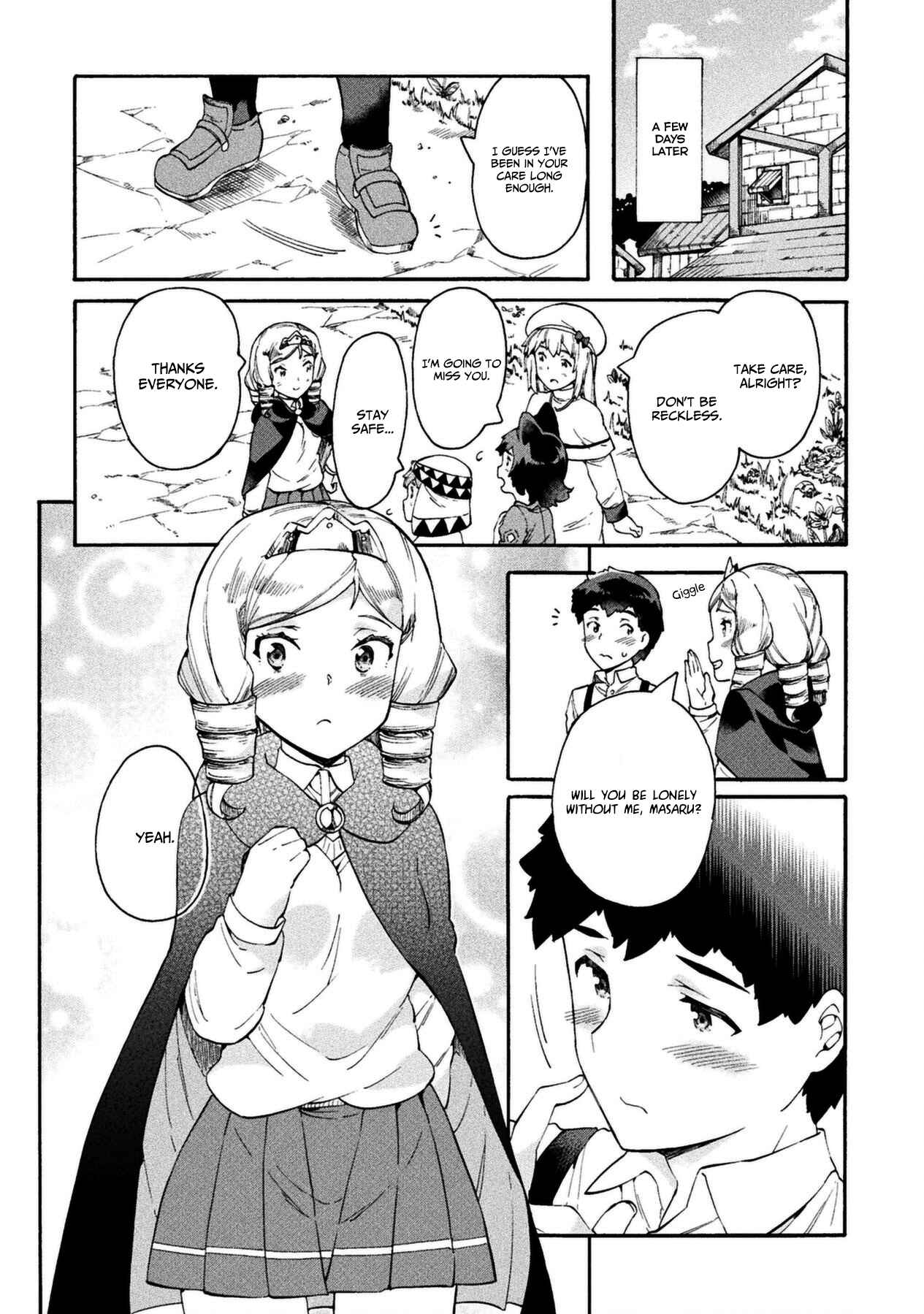 NEET dakedo Hello Work ni Ittara Isekai ni Tsuretekareta Chapter 14 page 12