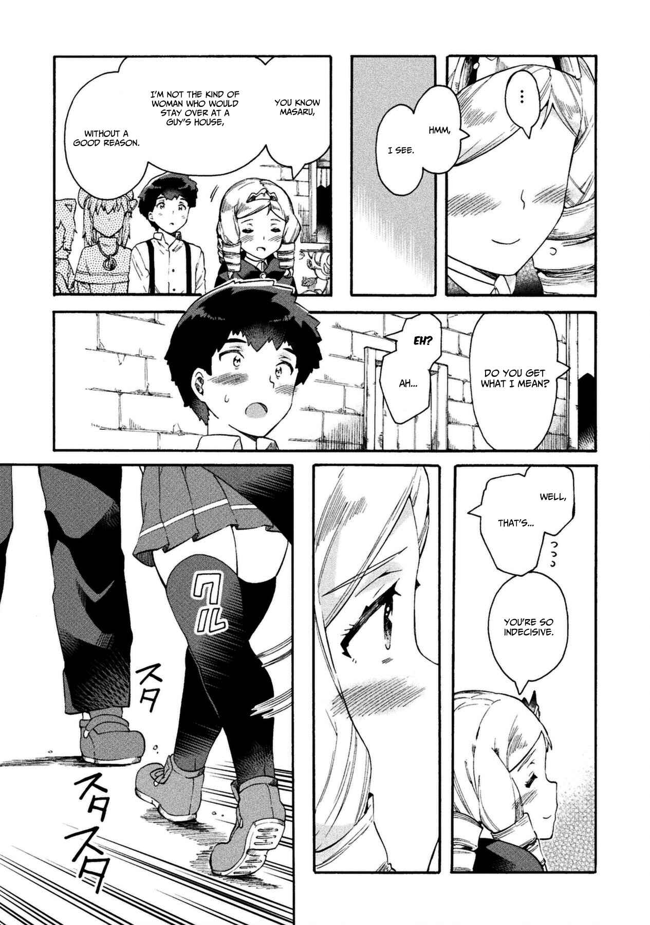 NEET dakedo Hello Work ni Ittara Isekai ni Tsuretekareta Chapter 14 page 13