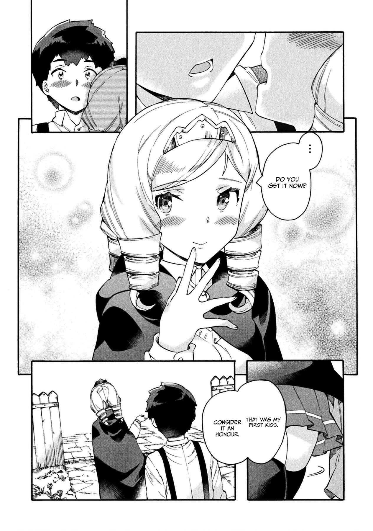 NEET dakedo Hello Work ni Ittara Isekai ni Tsuretekareta Chapter 14 page 15