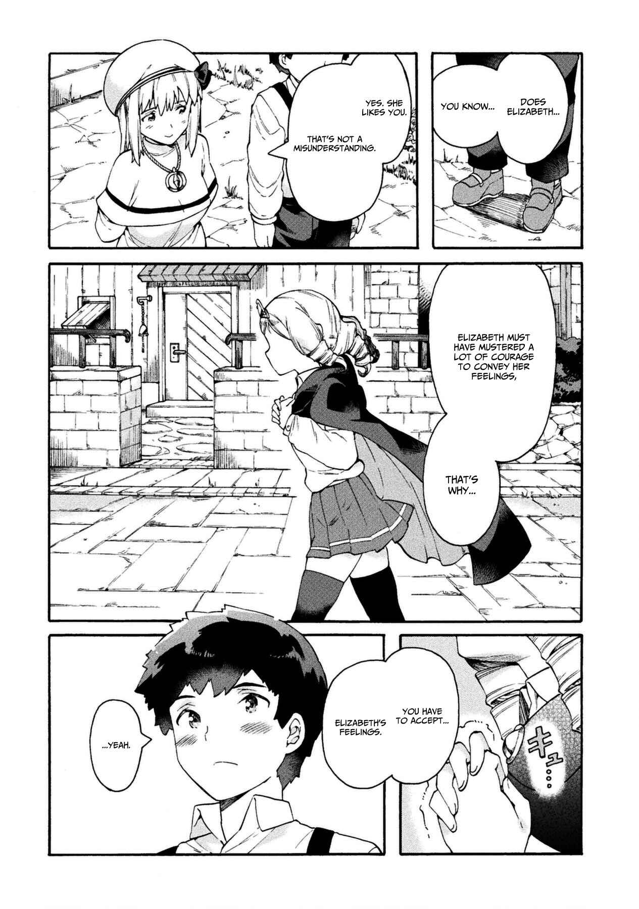 NEET dakedo Hello Work ni Ittara Isekai ni Tsuretekareta Chapter 14 page 17