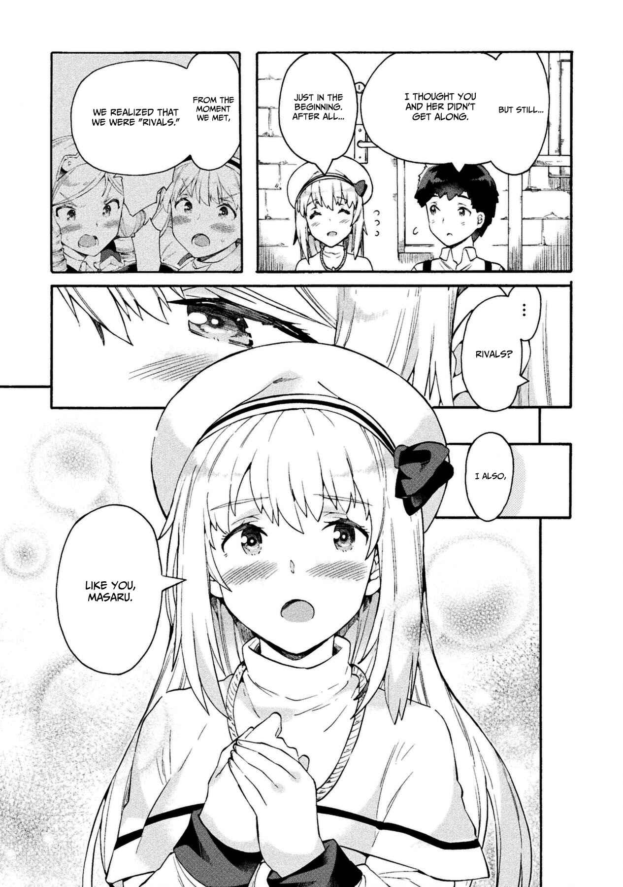 NEET dakedo Hello Work ni Ittara Isekai ni Tsuretekareta Chapter 14 page 18