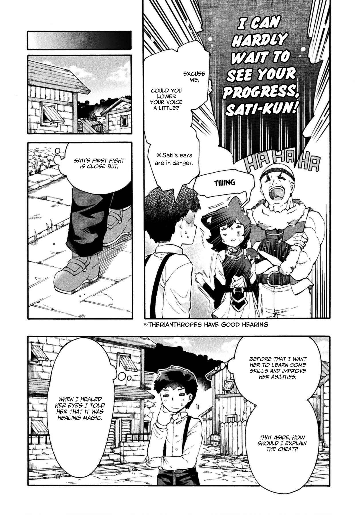NEET dakedo Hello Work ni Ittara Isekai ni Tsuretekareta Chapter 14 page 2