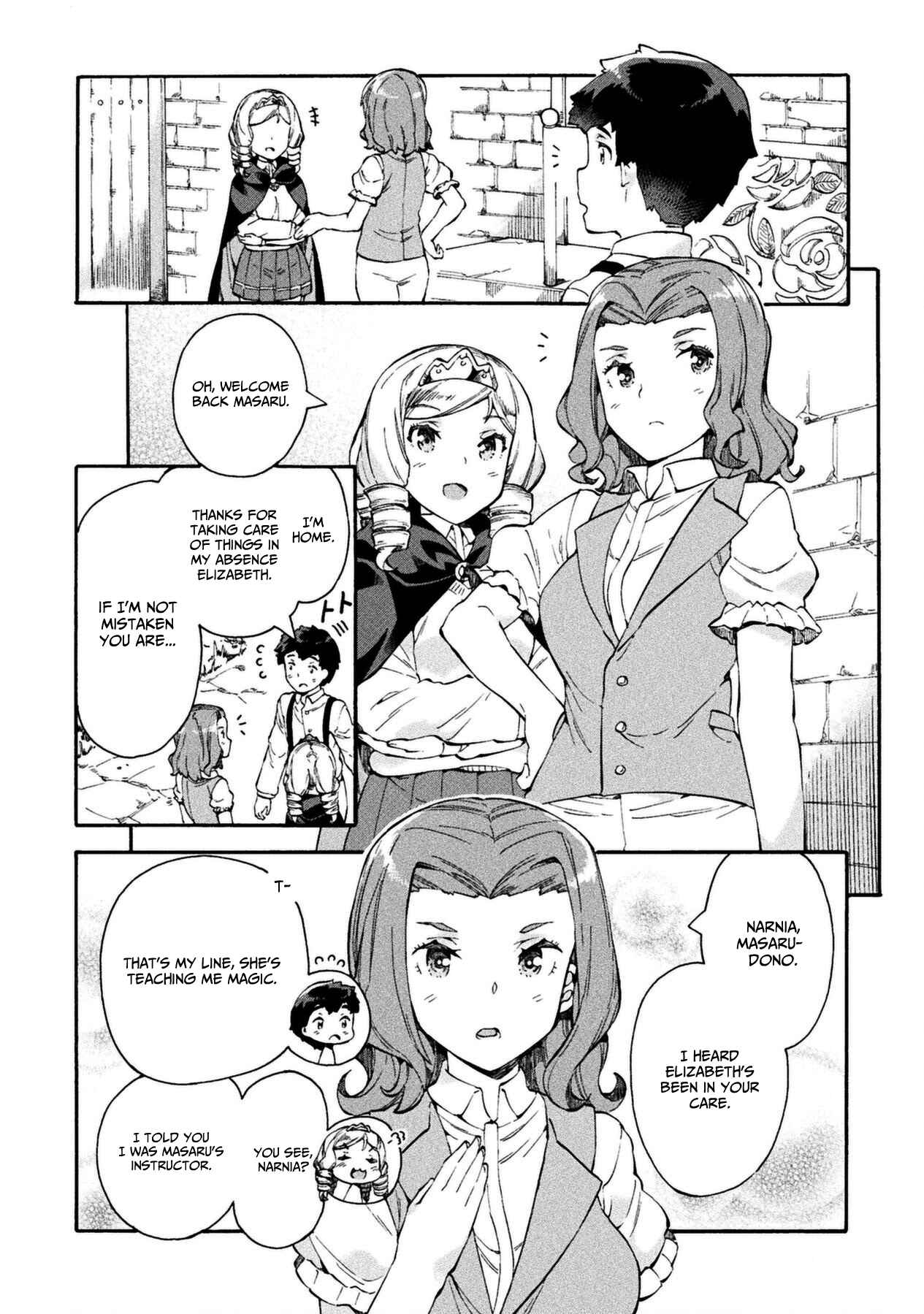 NEET dakedo Hello Work ni Ittara Isekai ni Tsuretekareta Chapter 14 page 3