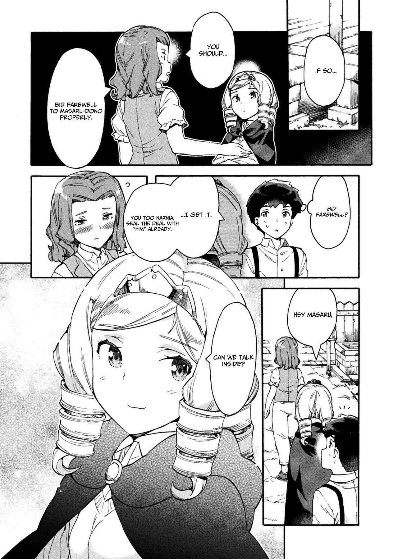 NEET dakedo Hello Work ni Ittara Isekai ni Tsuretekareta Chapter 14 page 4