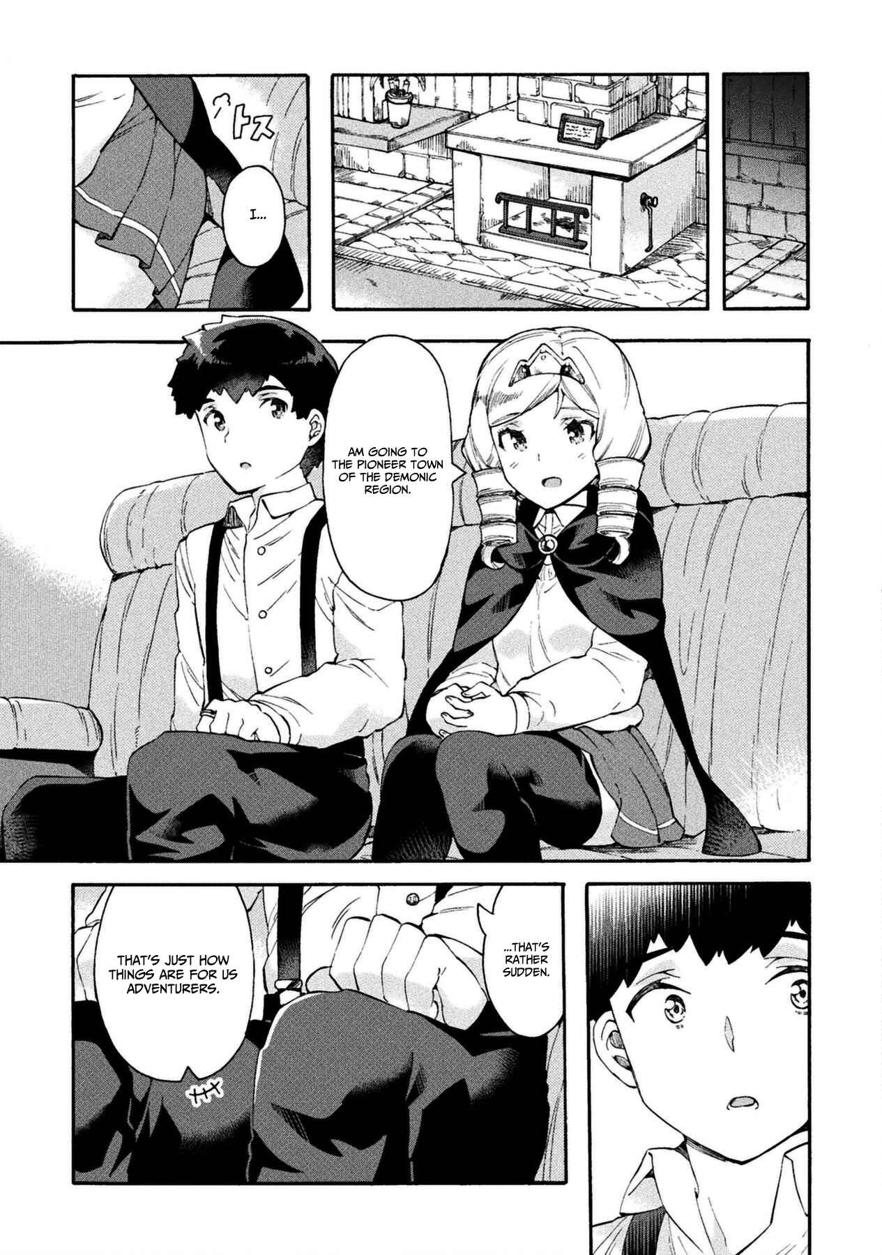 NEET dakedo Hello Work ni Ittara Isekai ni Tsuretekareta Chapter 14 page 5