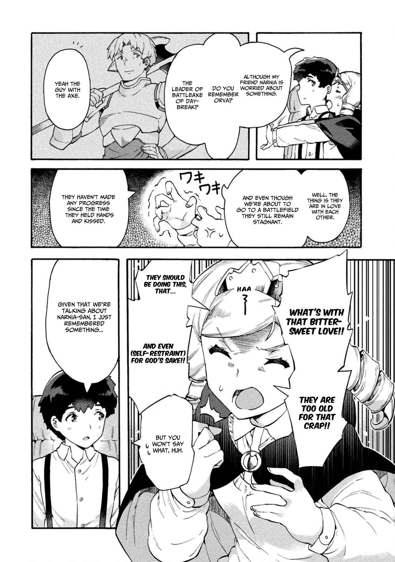 NEET dakedo Hello Work ni Ittara Isekai ni Tsuretekareta Chapter 14 page 6
