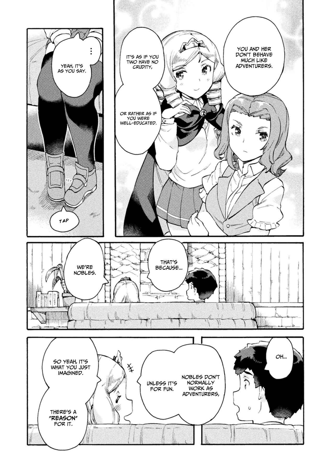NEET dakedo Hello Work ni Ittara Isekai ni Tsuretekareta Chapter 14 page 7