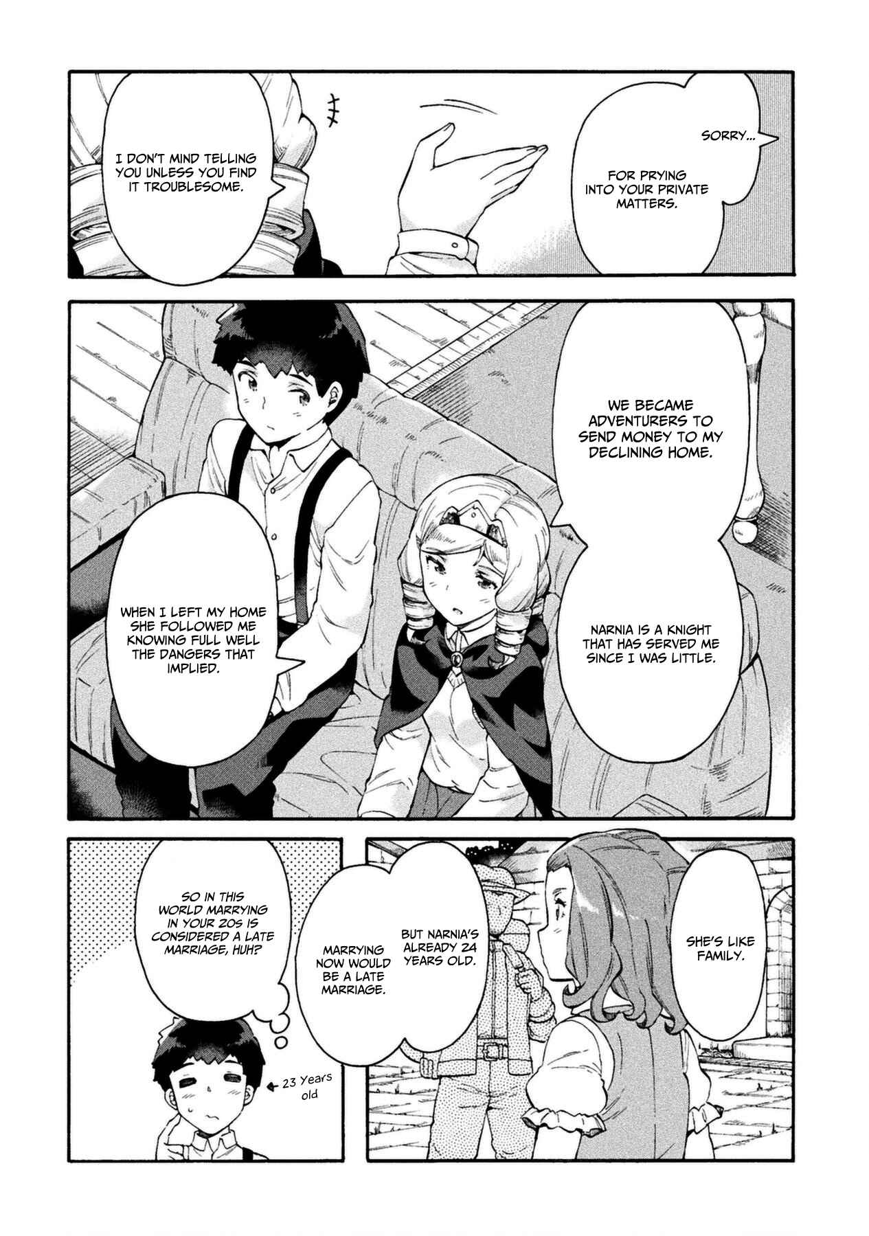 NEET dakedo Hello Work ni Ittara Isekai ni Tsuretekareta Chapter 14 page 8