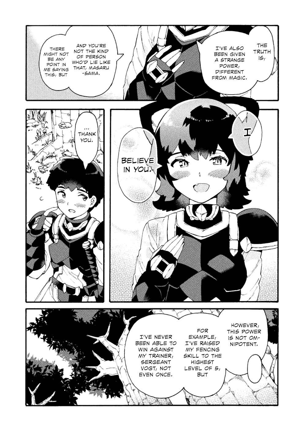 NEET dakedo Hello Work ni Ittara Isekai ni Tsuretekareta Chapter 17 page 10
