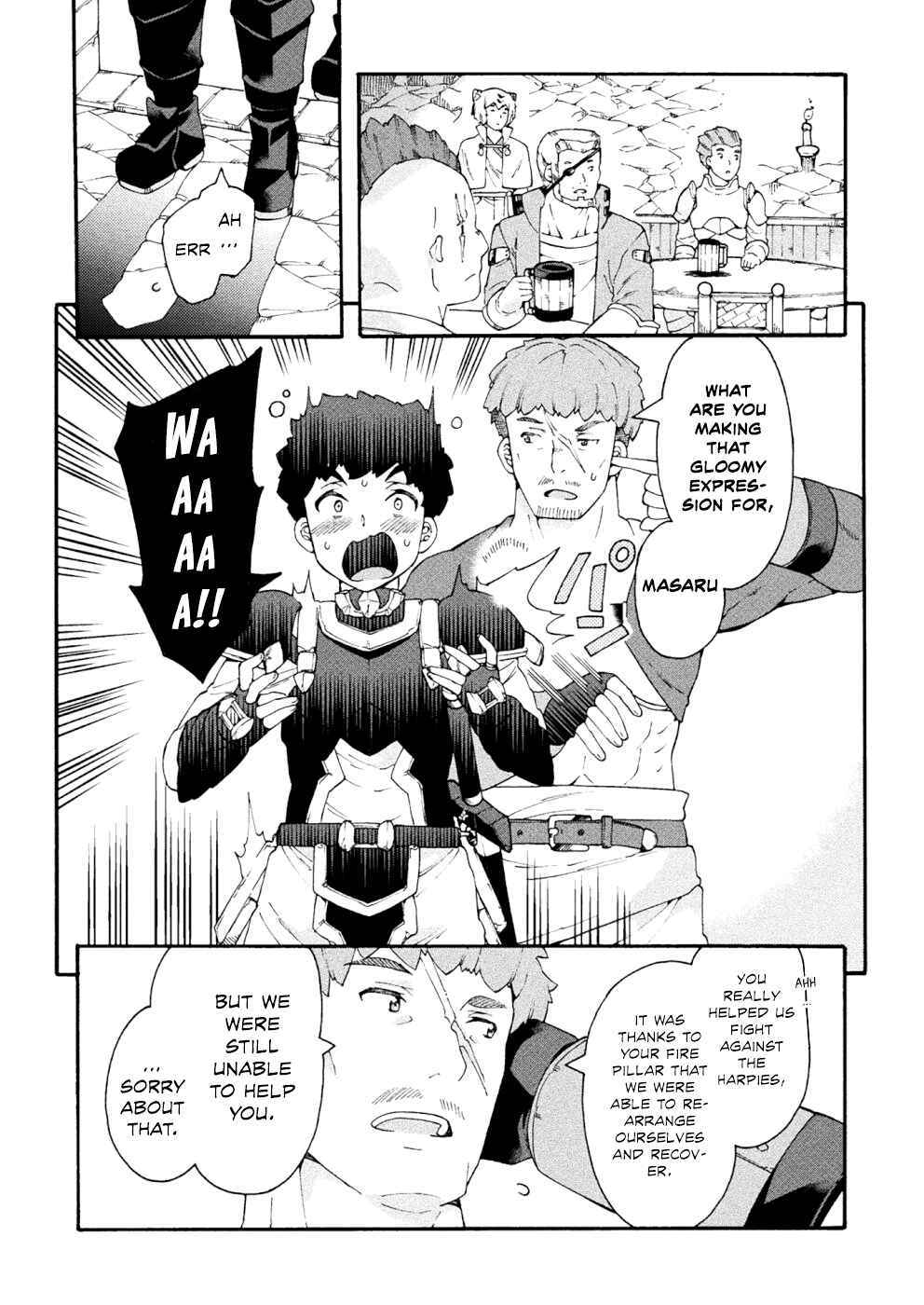 NEET dakedo Hello Work ni Ittara Isekai ni Tsuretekareta Chapter 17 page 13