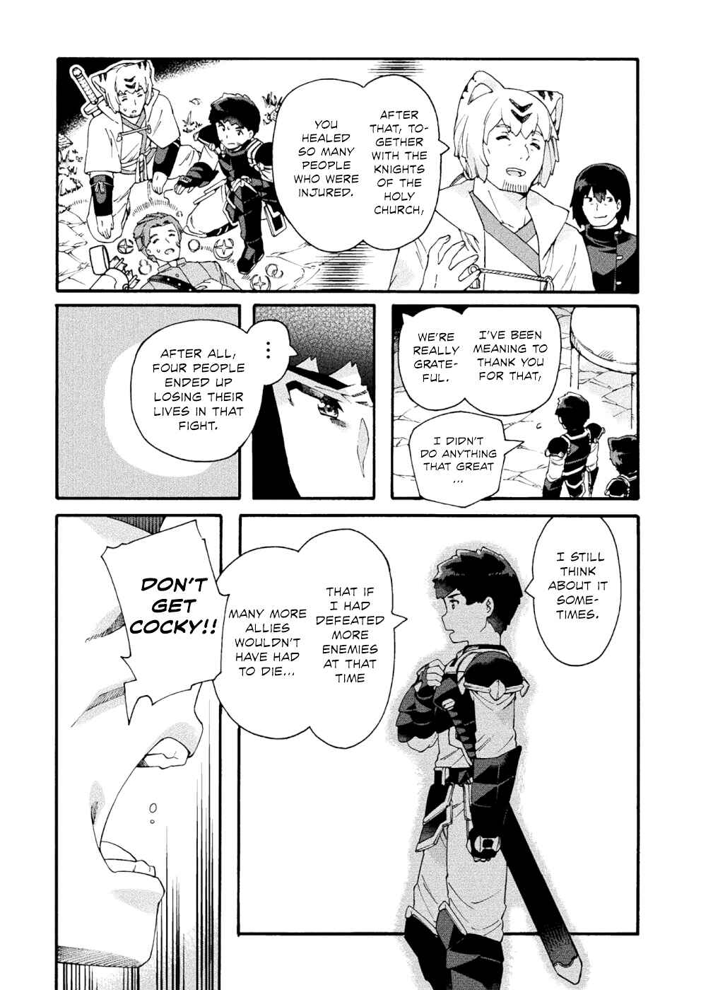 NEET dakedo Hello Work ni Ittara Isekai ni Tsuretekareta Chapter 17 page 14