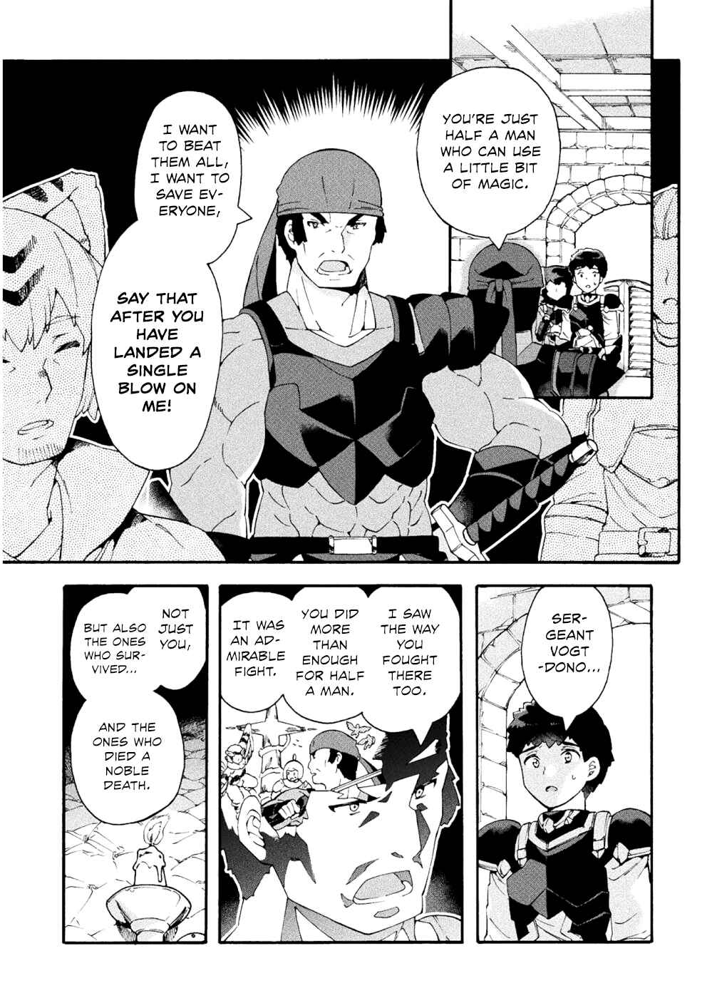 NEET dakedo Hello Work ni Ittara Isekai ni Tsuretekareta Chapter 17 page 15