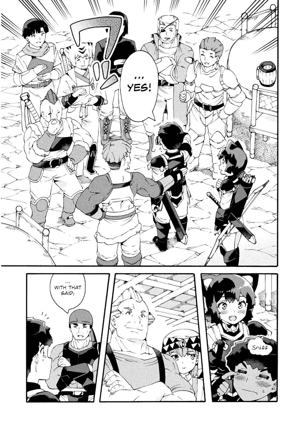NEET dakedo Hello Work ni Ittara Isekai ni Tsuretekareta Chapter 17 page 17
