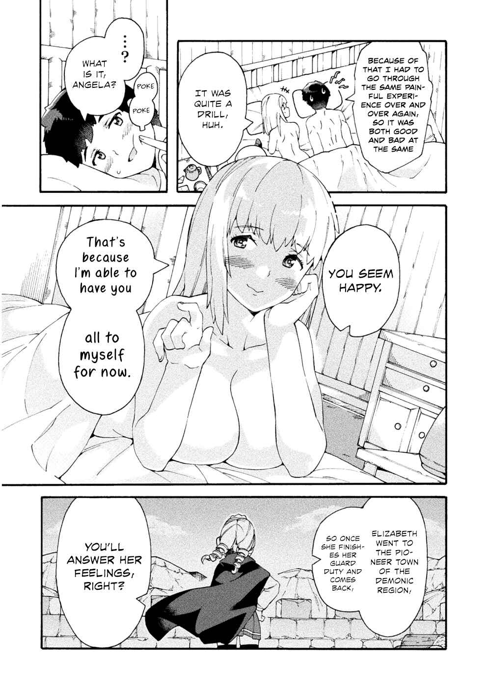 NEET dakedo Hello Work ni Ittara Isekai ni Tsuretekareta Chapter 17 page 19