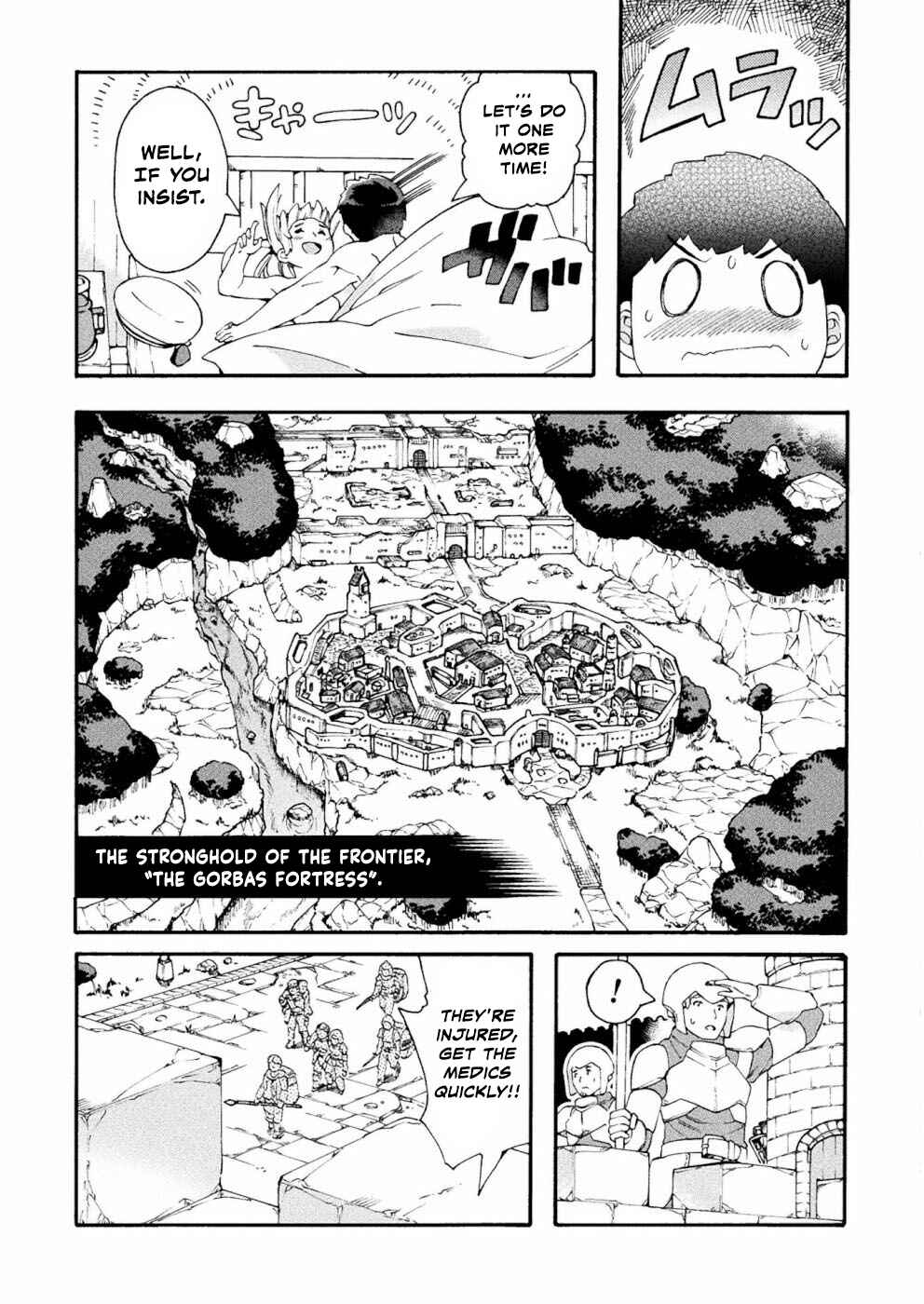 NEET dakedo Hello Work ni Ittara Isekai ni Tsuretekareta Chapter 17 page 21