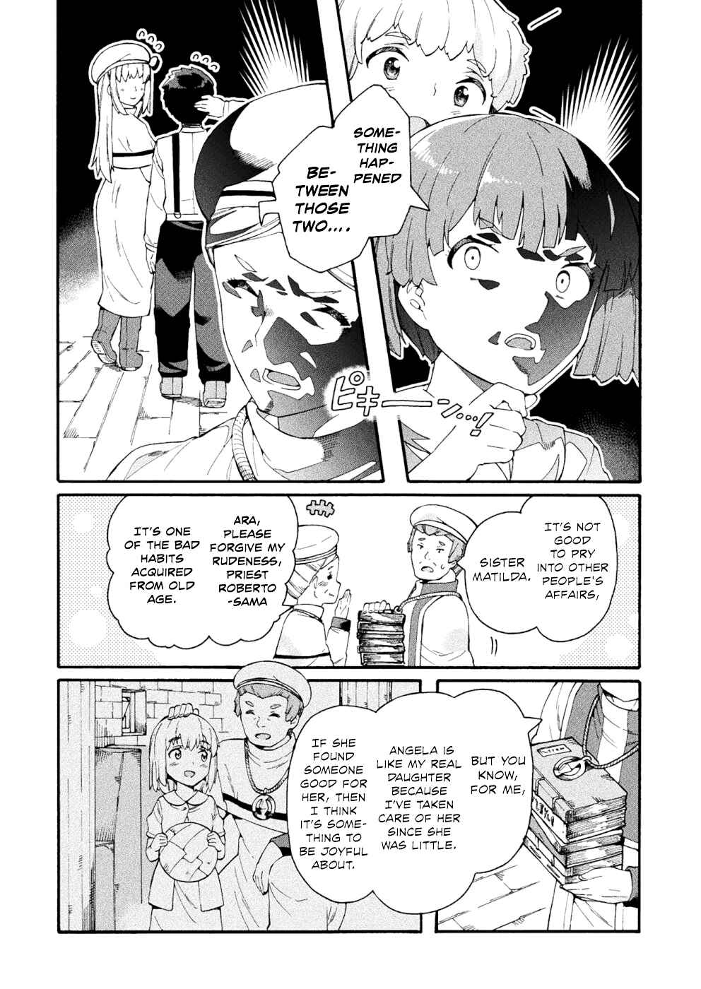 NEET dakedo Hello Work ni Ittara Isekai ni Tsuretekareta Chapter 17 page 2
