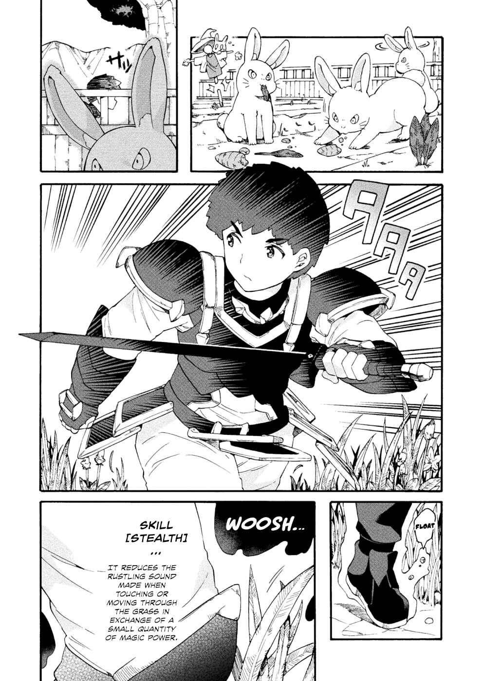 NEET dakedo Hello Work ni Ittara Isekai ni Tsuretekareta Chapter 17 page 4