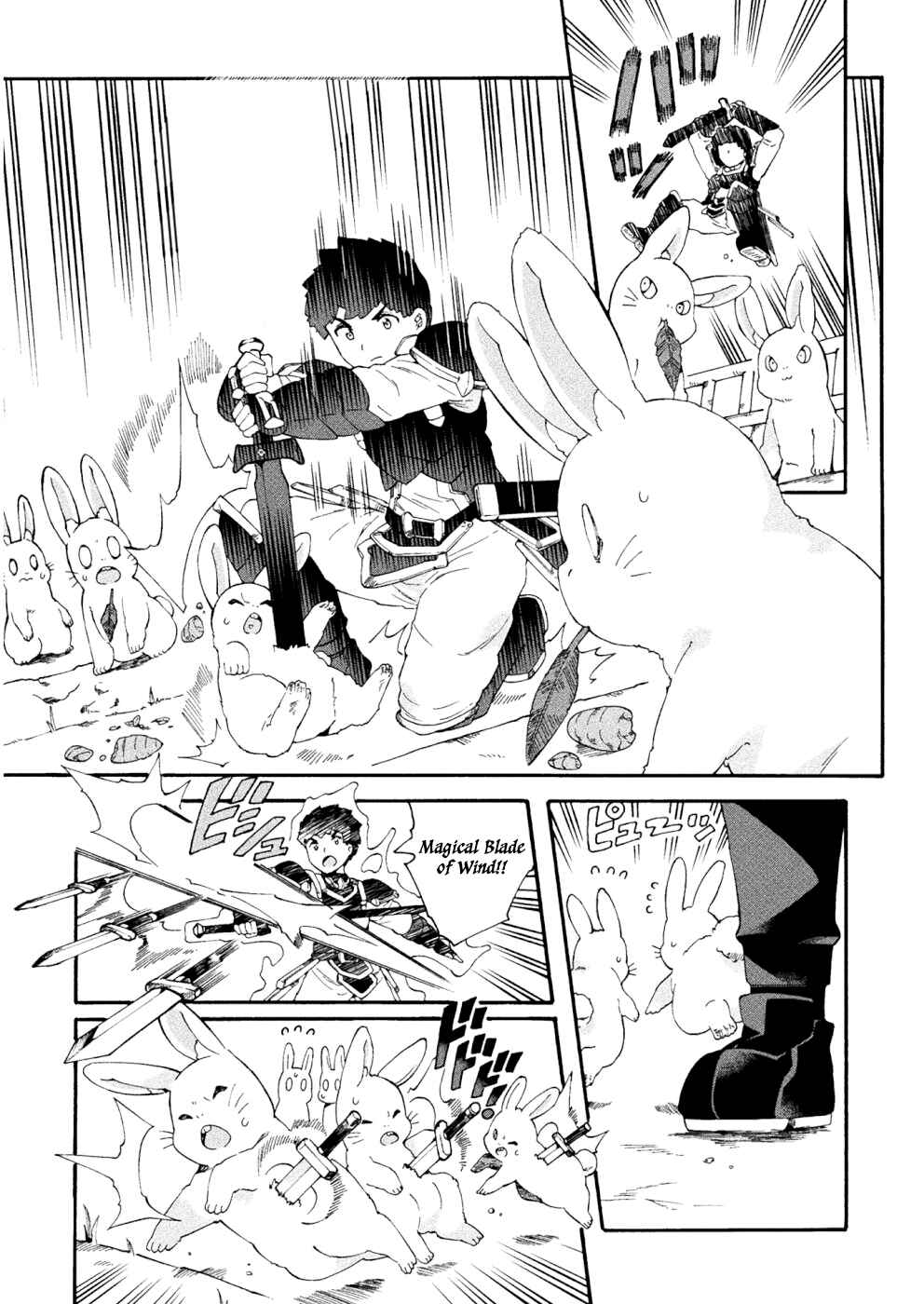 NEET dakedo Hello Work ni Ittara Isekai ni Tsuretekareta Chapter 17 page 5