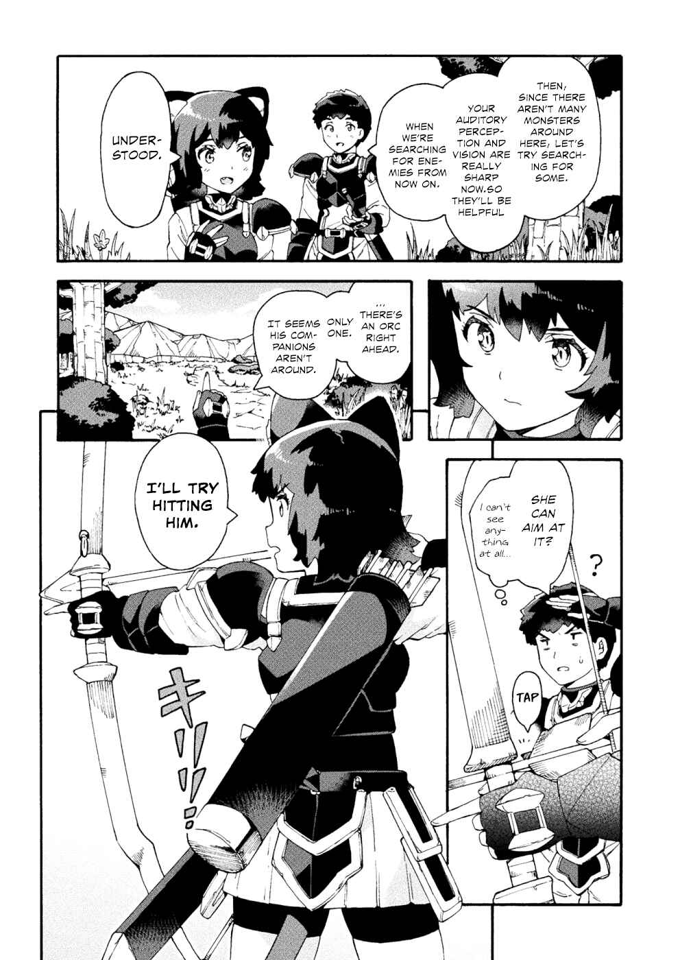 NEET dakedo Hello Work ni Ittara Isekai ni Tsuretekareta Chapter 17 page 7