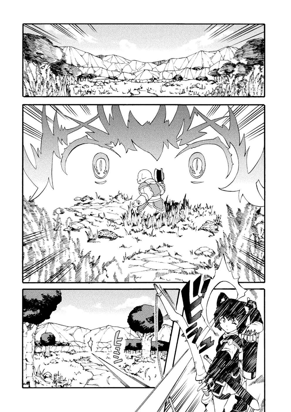 NEET dakedo Hello Work ni Ittara Isekai ni Tsuretekareta Chapter 17 page 8