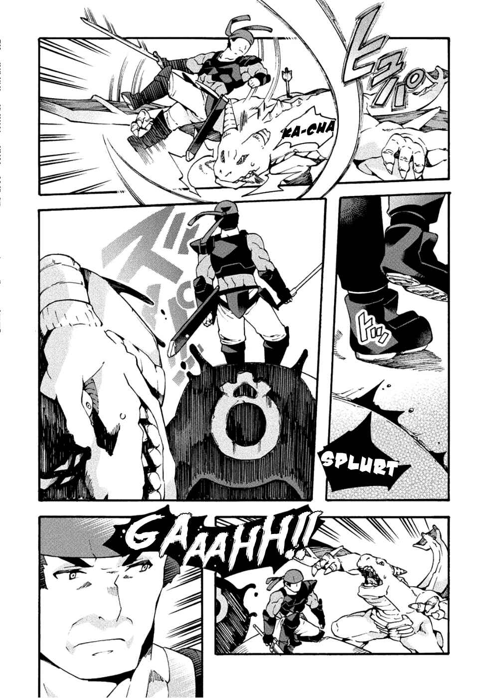NEET dakedo Hello Work ni Ittara Isekai ni Tsuretekareta Chapter 18 page 12