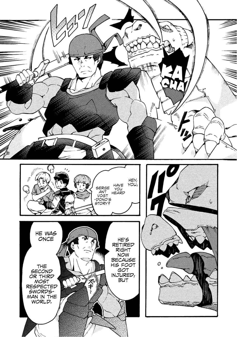 NEET dakedo Hello Work ni Ittara Isekai ni Tsuretekareta Chapter 18 page 13