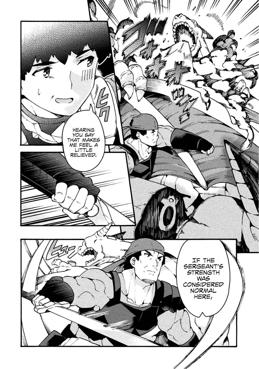 NEET dakedo Hello Work ni Ittara Isekai ni Tsuretekareta Chapter 18 page 14