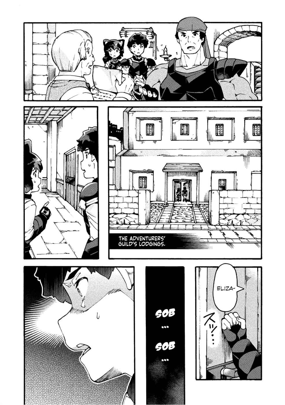 NEET dakedo Hello Work ni Ittara Isekai ni Tsuretekareta Chapter 18 page 17
