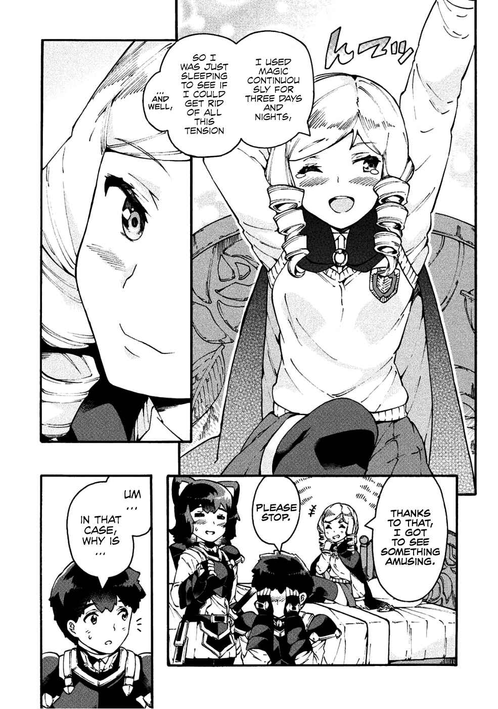 NEET dakedo Hello Work ni Ittara Isekai ni Tsuretekareta Chapter 18 page 21