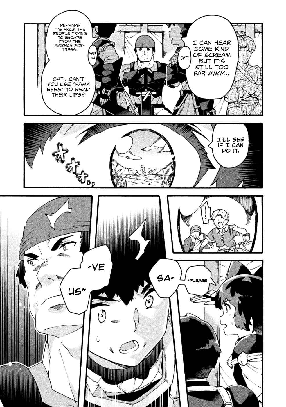 NEET dakedo Hello Work ni Ittara Isekai ni Tsuretekareta Chapter 18 page 7