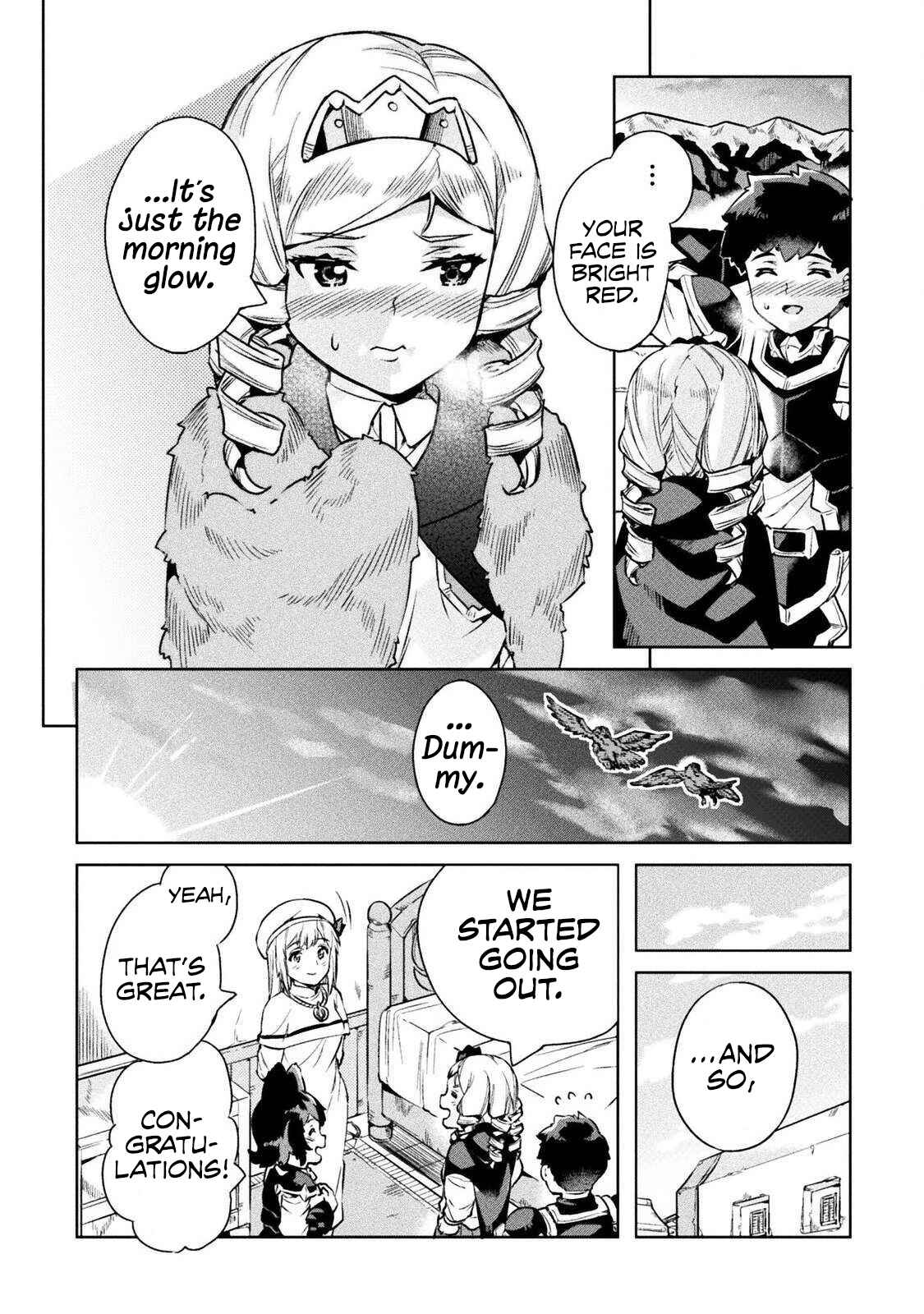 NEET dakedo Hello Work ni Ittara Isekai ni Tsuretekareta Chapter 22 page 9