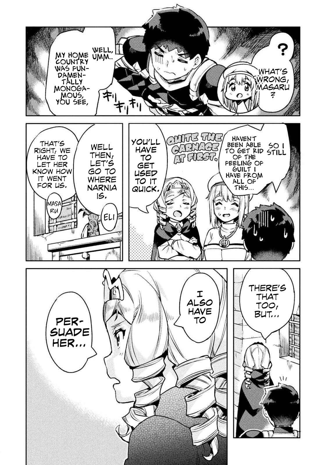 NEET dakedo Hello Work ni Ittara Isekai ni Tsuretekareta Chapter 22 page 10