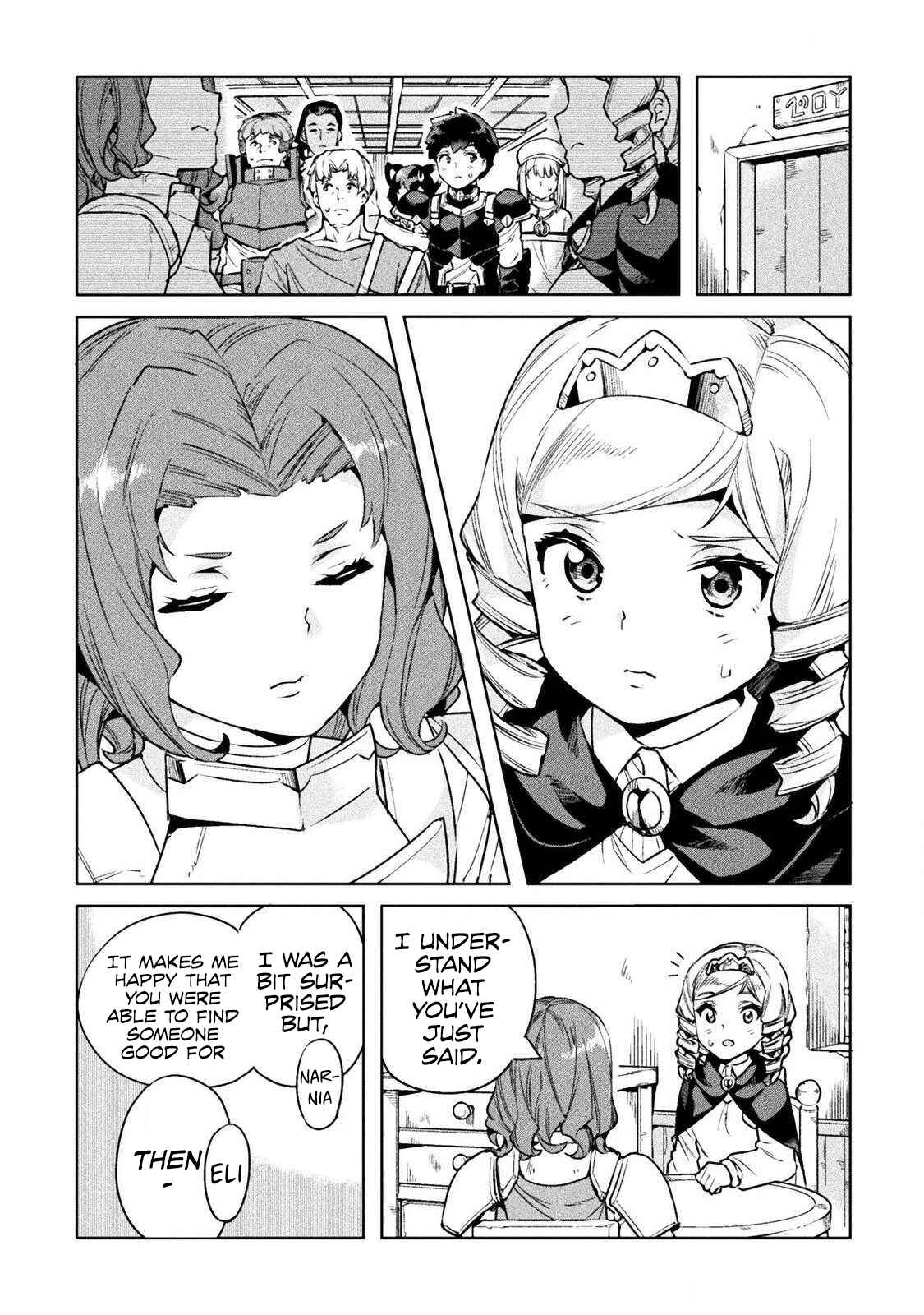 NEET dakedo Hello Work ni Ittara Isekai ni Tsuretekareta Chapter 22 page 11