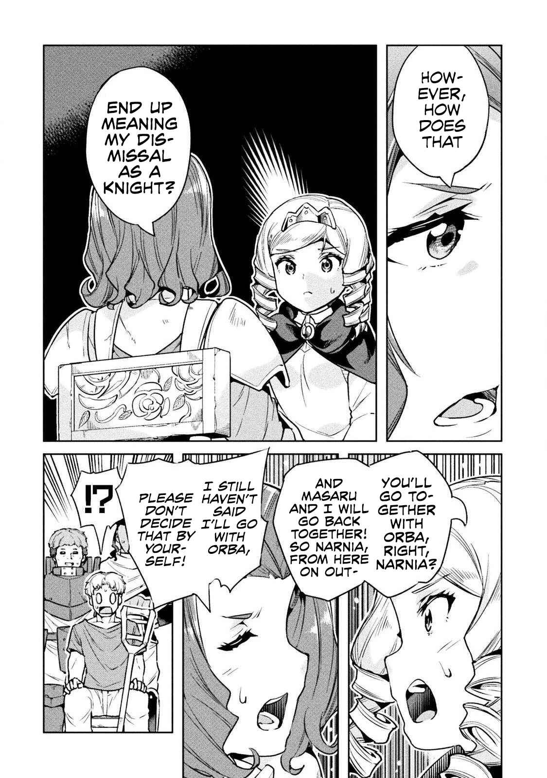 NEET dakedo Hello Work ni Ittara Isekai ni Tsuretekareta Chapter 22 page 12