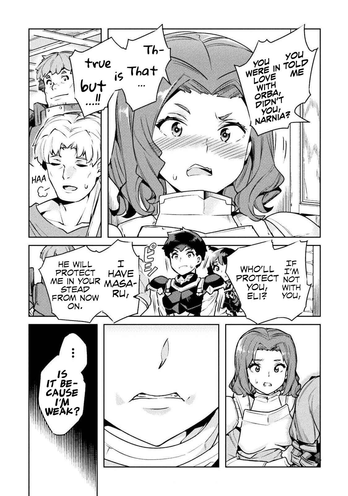 NEET dakedo Hello Work ni Ittara Isekai ni Tsuretekareta Chapter 22 page 13