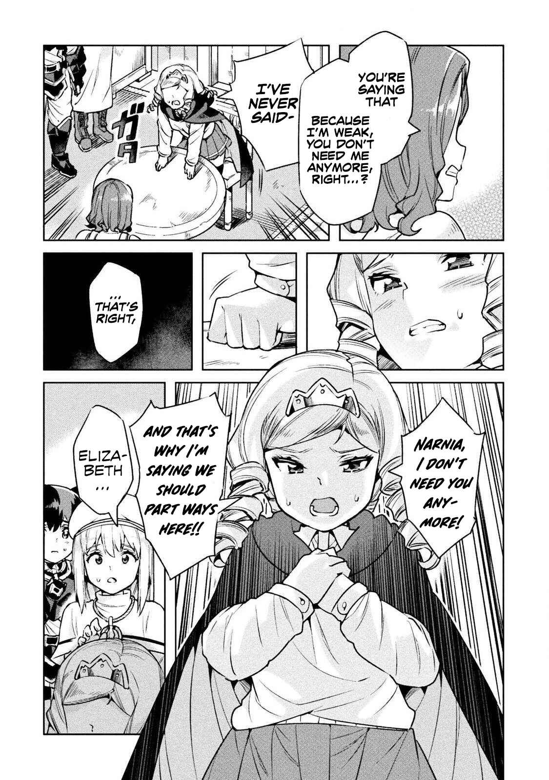 NEET dakedo Hello Work ni Ittara Isekai ni Tsuretekareta Chapter 22 page 14