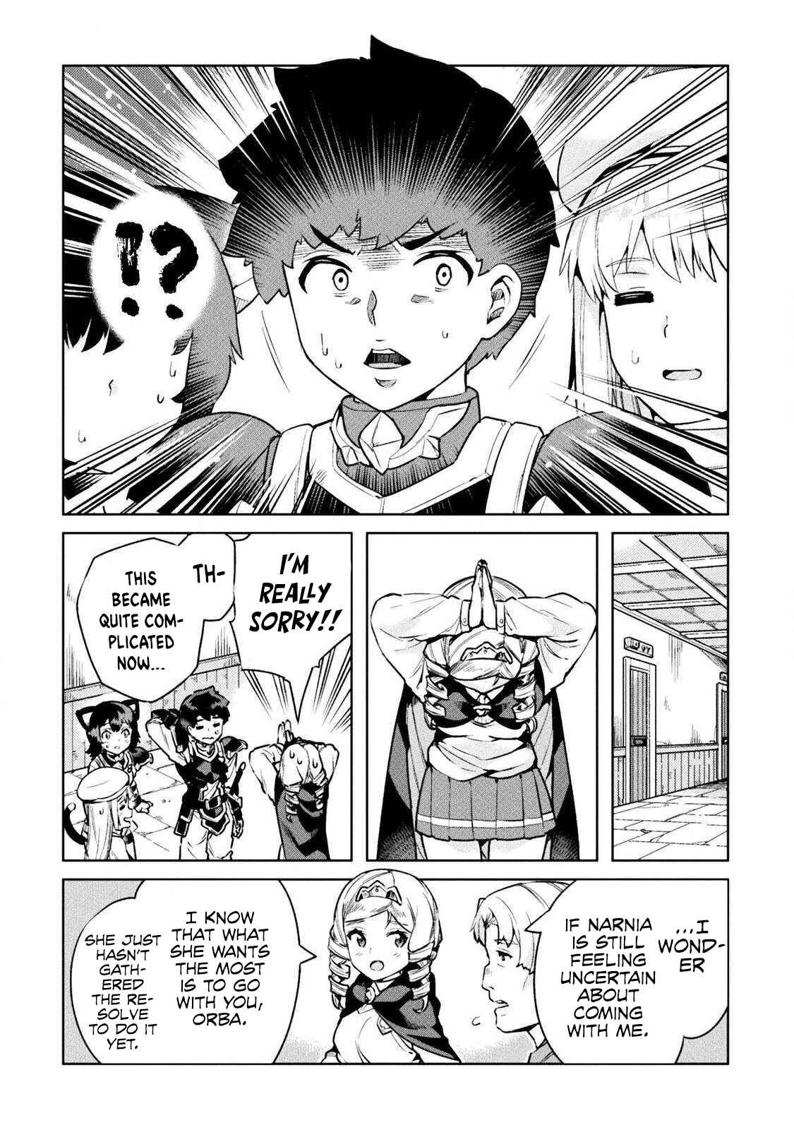 NEET dakedo Hello Work ni Ittara Isekai ni Tsuretekareta Chapter 22 page 16