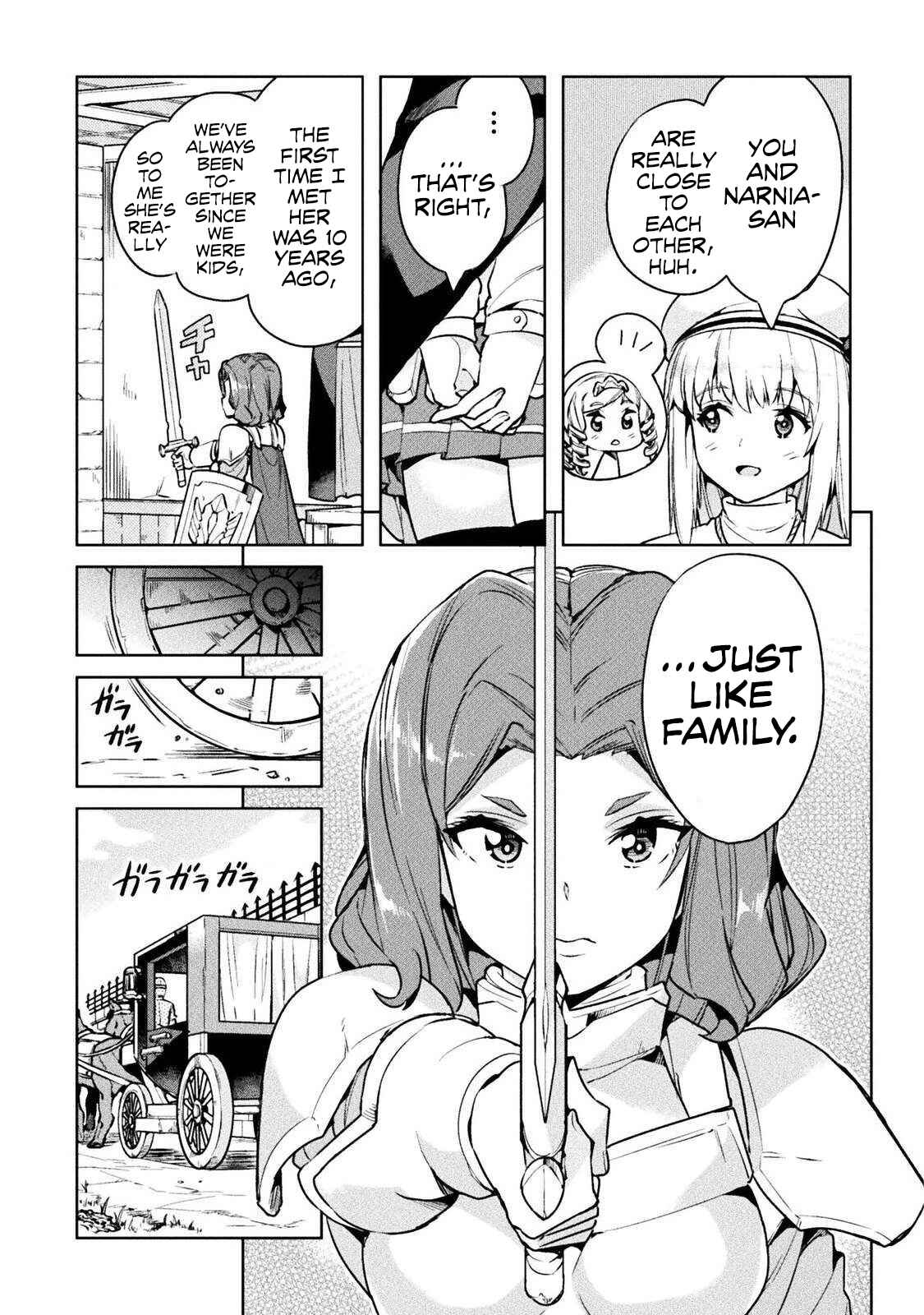 NEET dakedo Hello Work ni Ittara Isekai ni Tsuretekareta Chapter 22 page 17