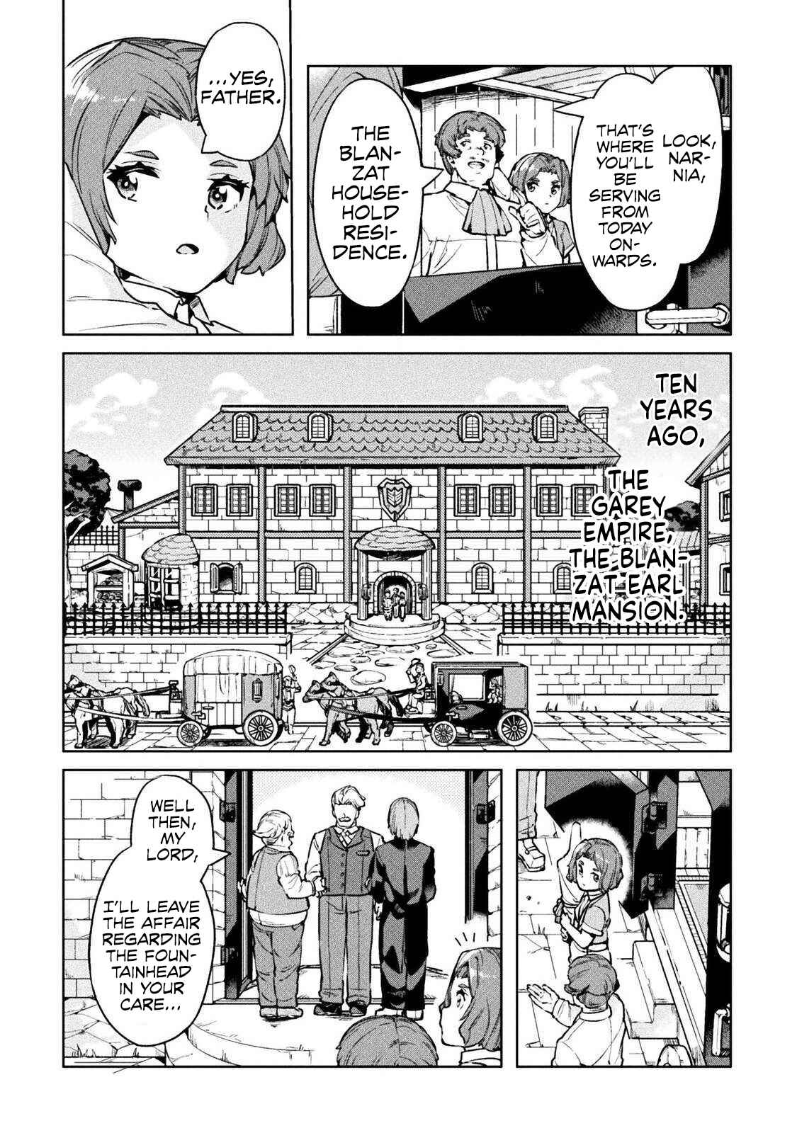 NEET dakedo Hello Work ni Ittara Isekai ni Tsuretekareta Chapter 22 page 18