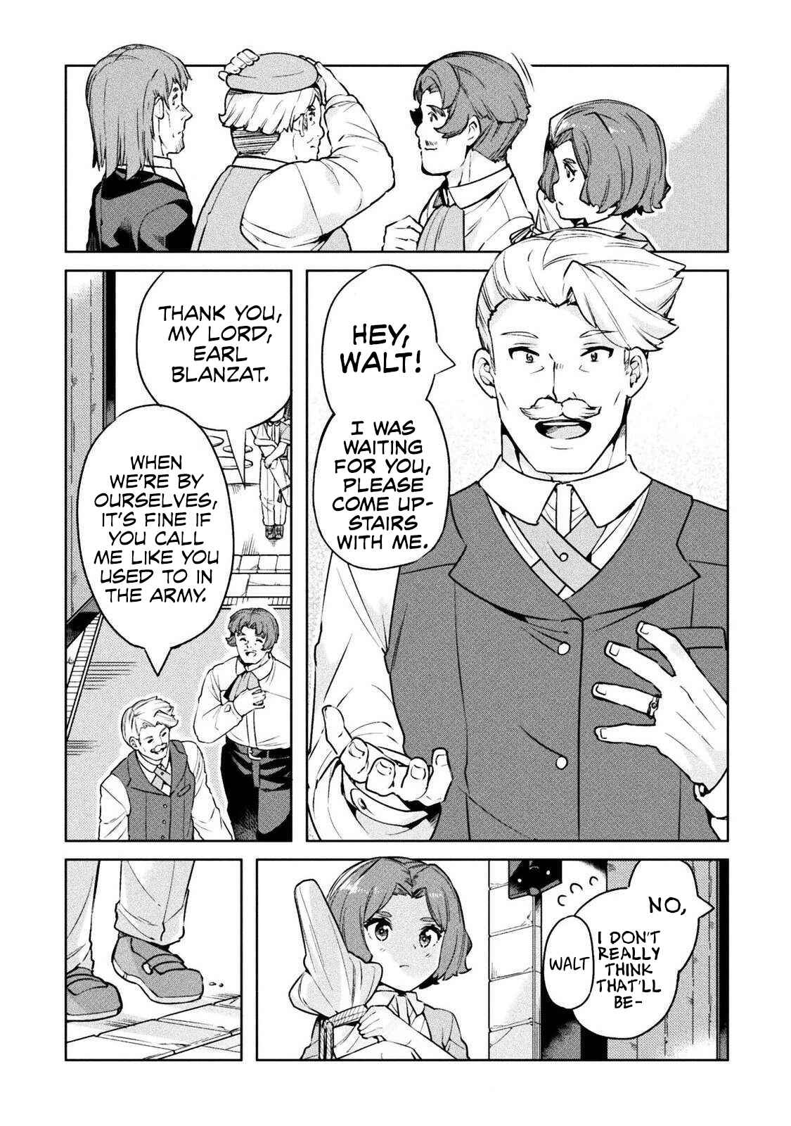 NEET dakedo Hello Work ni Ittara Isekai ni Tsuretekareta Chapter 22 page 19