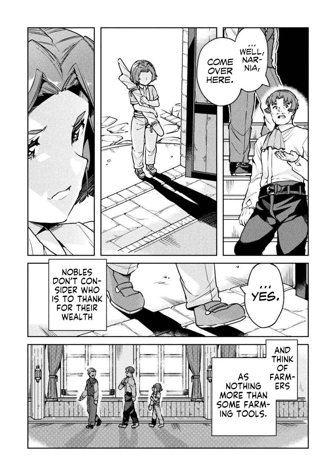 NEET dakedo Hello Work ni Ittara Isekai ni Tsuretekareta Chapter 22 page 21