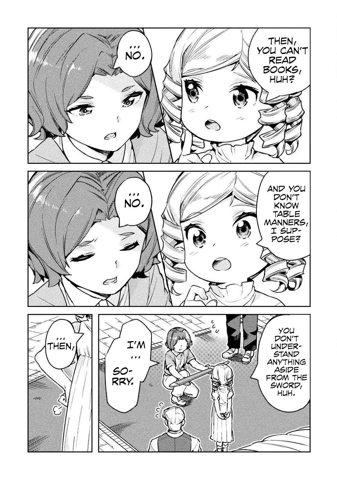 NEET dakedo Hello Work ni Ittara Isekai ni Tsuretekareta Chapter 22 page 25