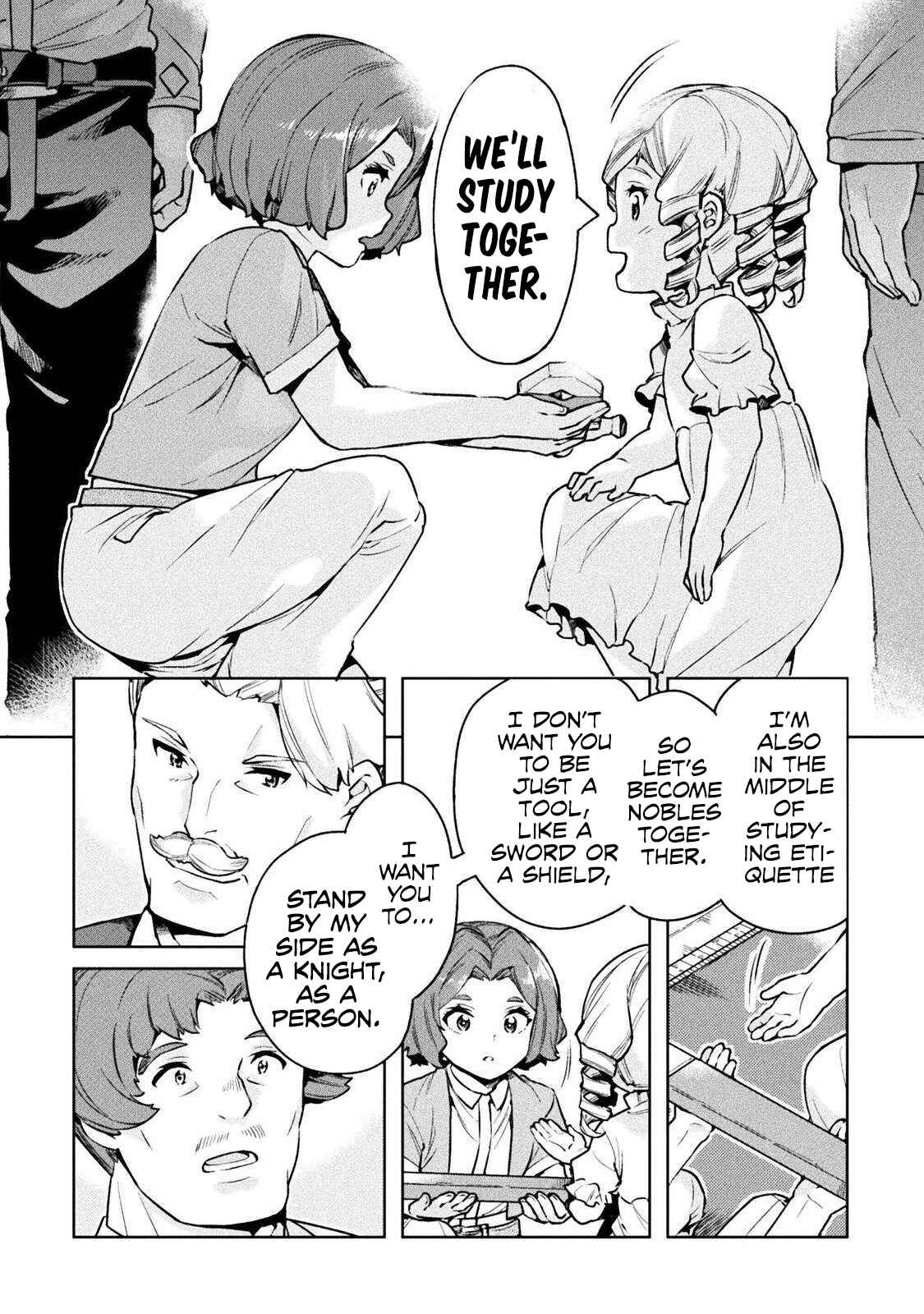 NEET dakedo Hello Work ni Ittara Isekai ni Tsuretekareta Chapter 22 page 26