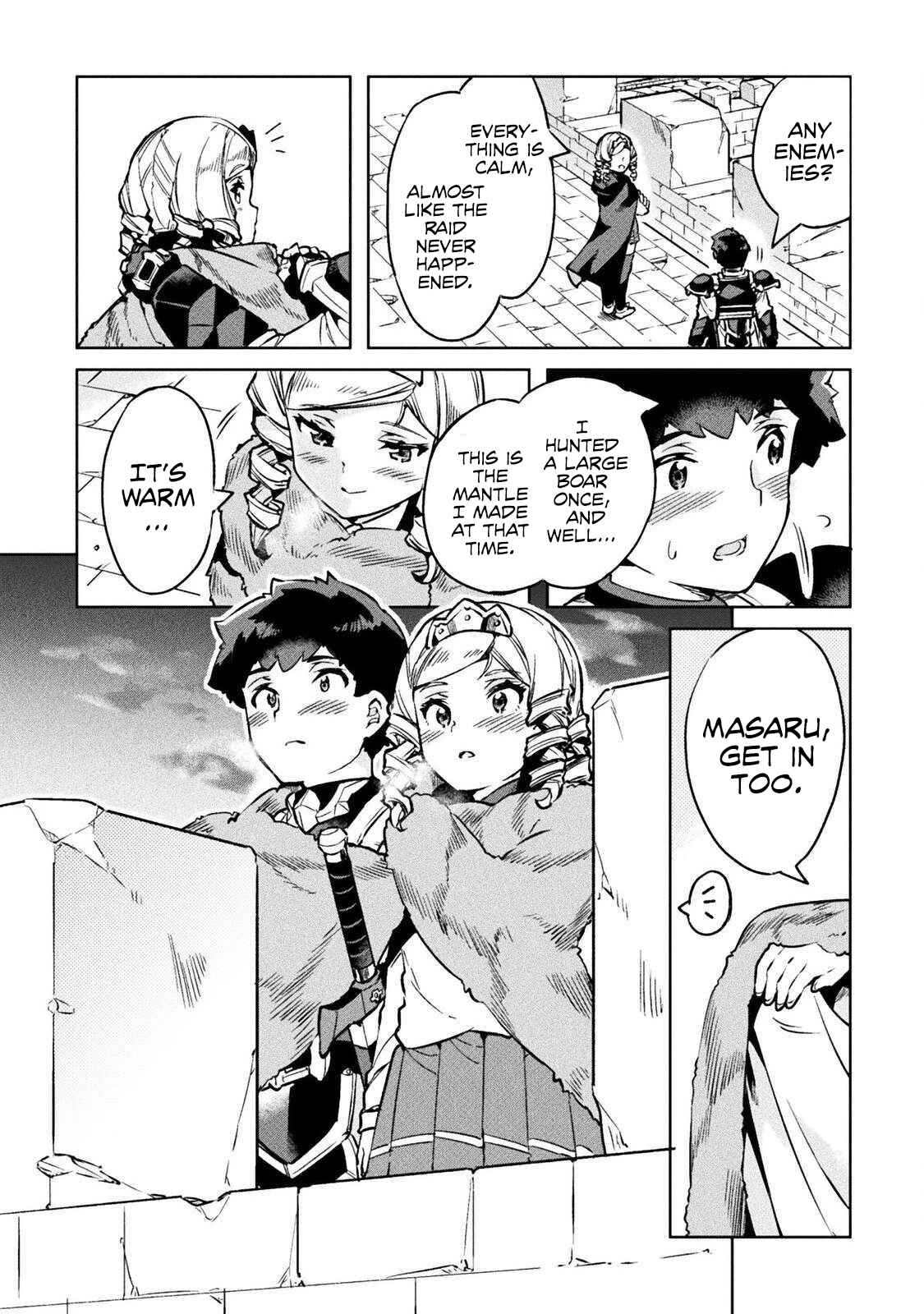 NEET dakedo Hello Work ni Ittara Isekai ni Tsuretekareta Chapter 22 page 3