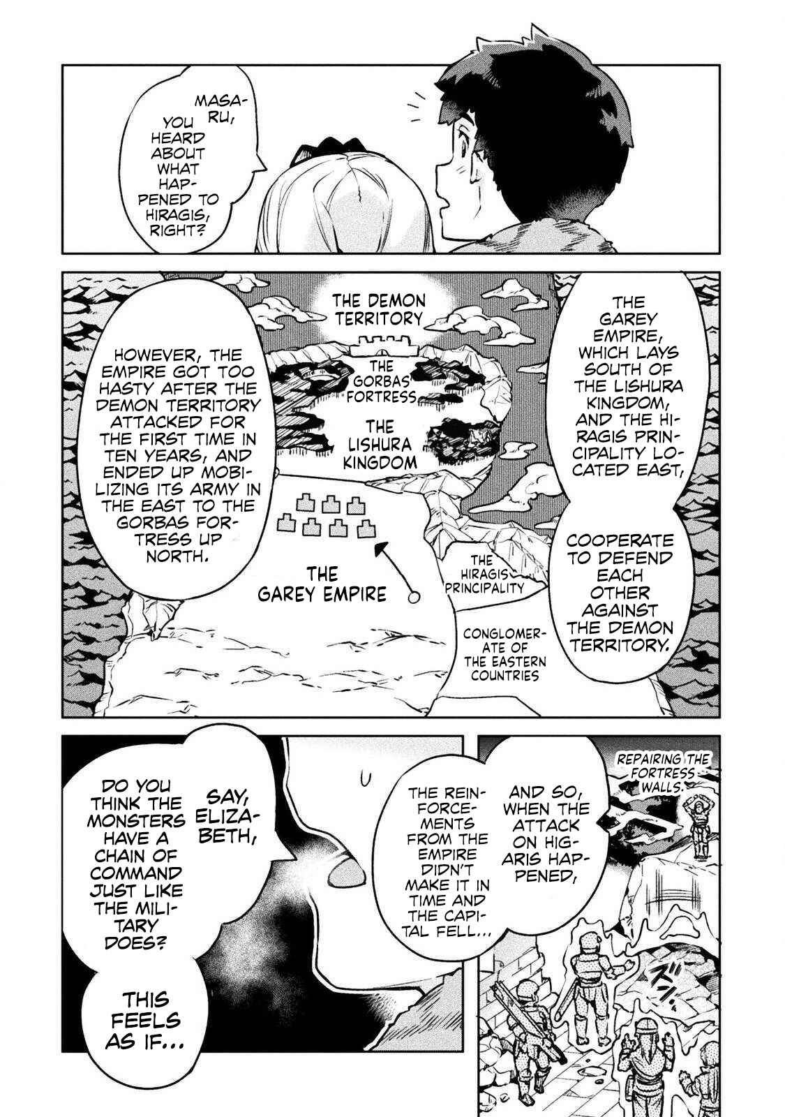 NEET dakedo Hello Work ni Ittara Isekai ni Tsuretekareta Chapter 22 page 4