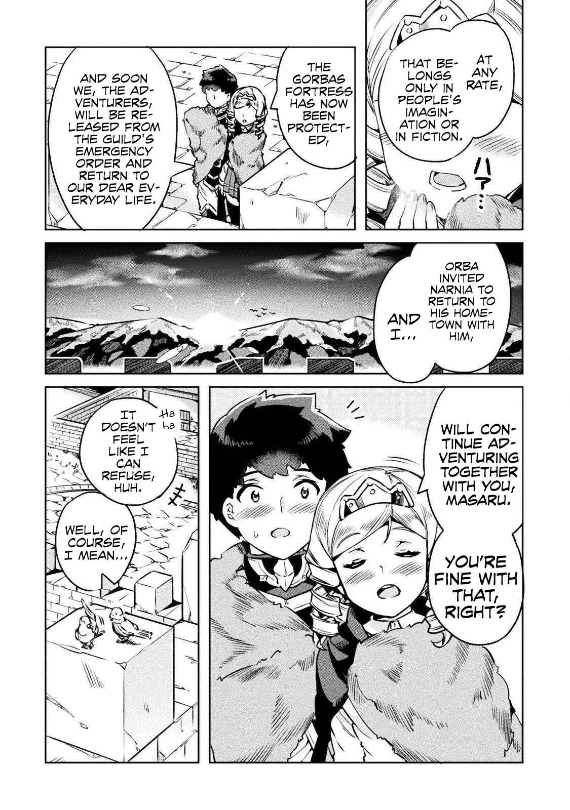 NEET dakedo Hello Work ni Ittara Isekai ni Tsuretekareta Chapter 22 page 6